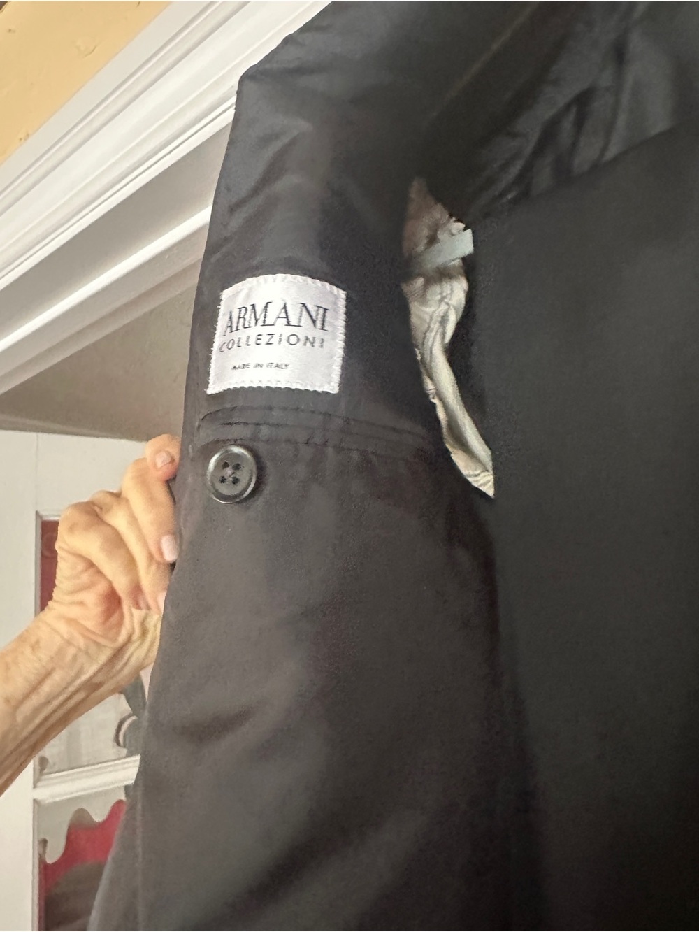 Armani men’s tuxedo